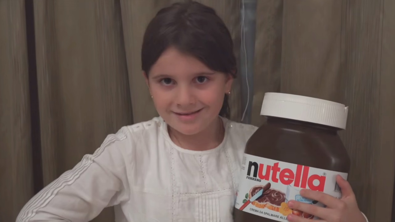 Nutella Challenge