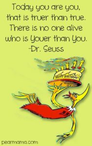 Dr Seuss