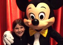 Meeting Mickey Mouse