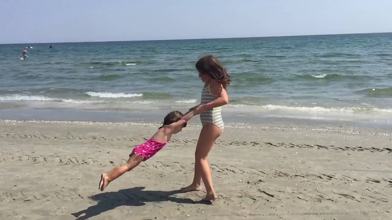 Beach Spinning